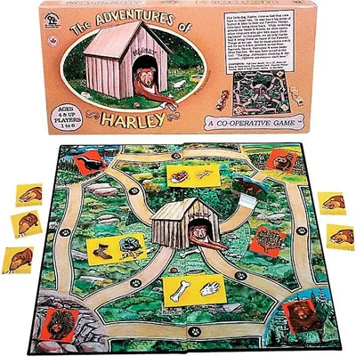 The Adventures Of Harley - A Co-operative Game