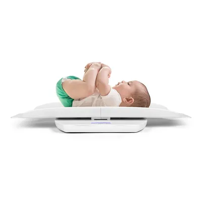 Baby Weight Scale, Infant Height Track Scale With Hold Function Up To 220lbs