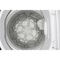 Dwm065a1wdb-6 1.8 Cu. Ft. Compact Top Load Washing Machine In White