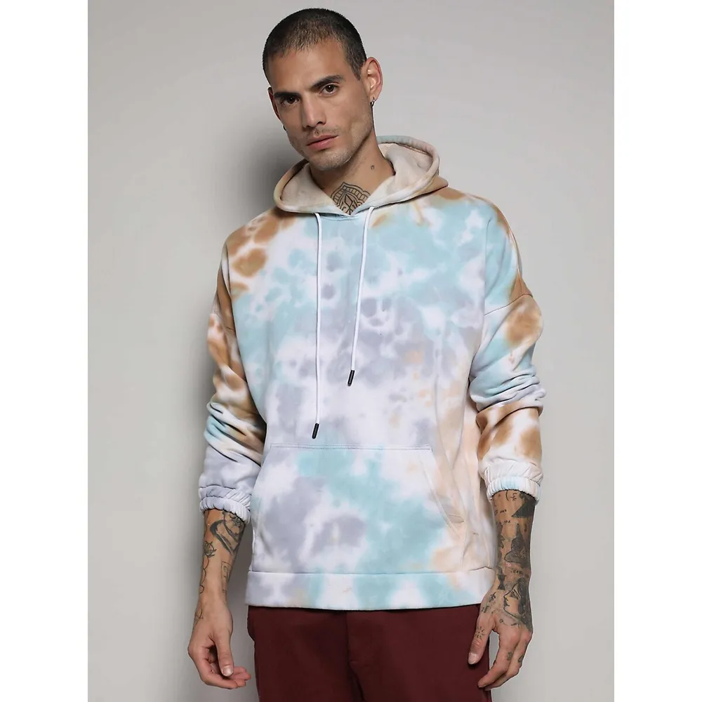 Pastel Tie Dye Hoodie 