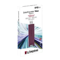 Datatraveler Max Usb Type-a Flash Drive, 3.2 Gen 2, Pink