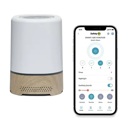 Connected Home Smart Air Purifier