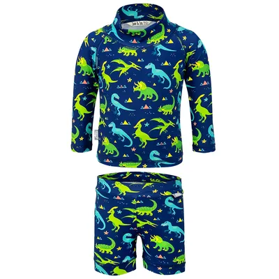 Kids' 2-pc Swimsuit Uv Swimwear Bathing Suits