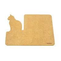 Wooden Fiber Cat Shaped Cutting Board