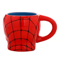 Marvel Spider-man Sculpted Ceramic Mug