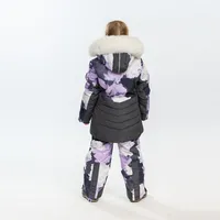 Joy's Luxury Kids Winter Ski Jacket And Snowpants Set - Extremely Warm, Stylish & Waterproof Snowsuit For Girls