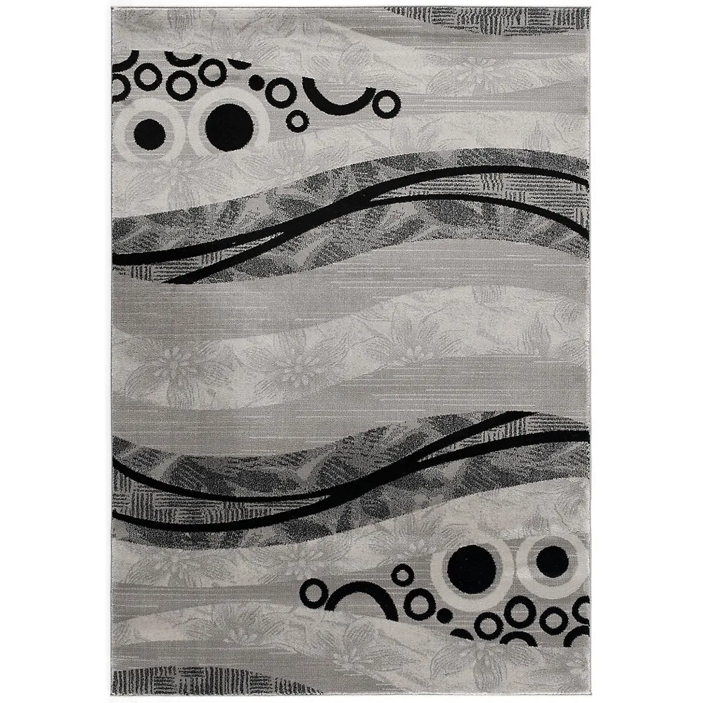 Rug Branch Montage Collection Modern Abstract Doormat Area Rug