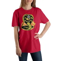 Cobra Kai Logo Mens Red T-shirt