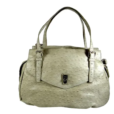 Women's Ozzie Aurora Top Handle Leather Satchel Bag
