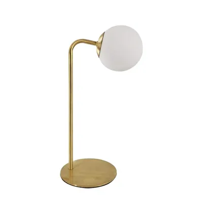 Table Lamp, Height Of 15.9'', From The Felix Collection, Gold