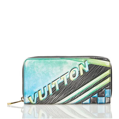 Louis Vuitton Limited Edition Illustre Zippy Wallet