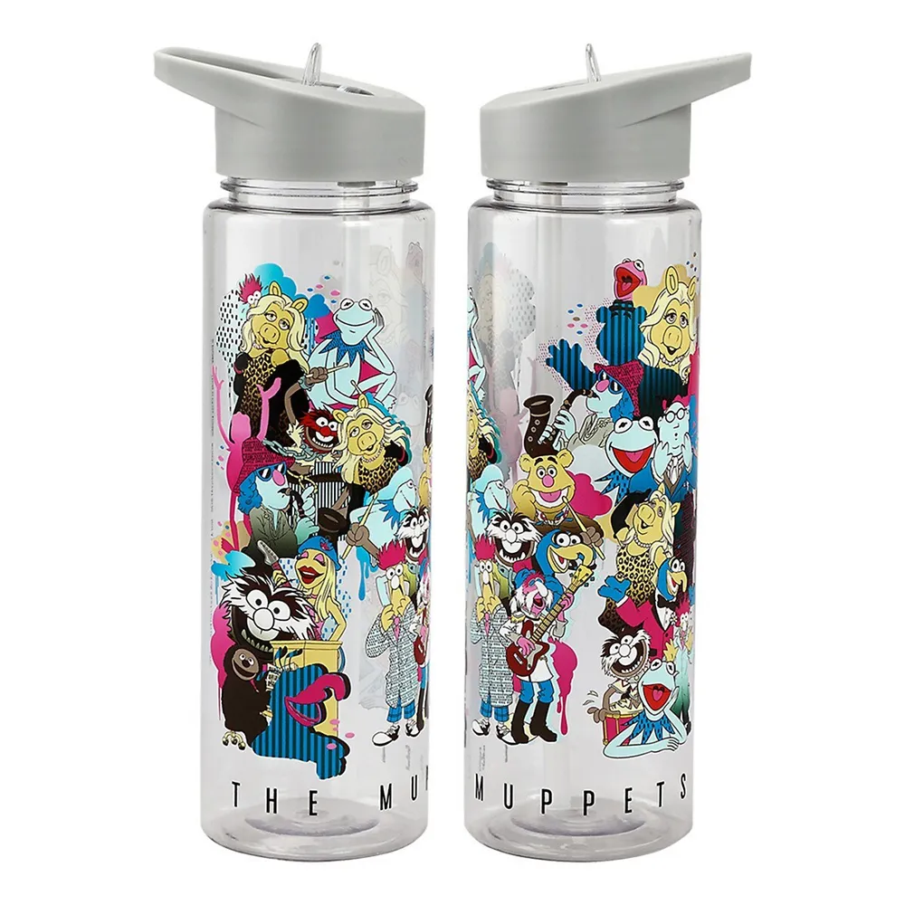 Bioworld Canada Miles Morales Plastic Water Bottle