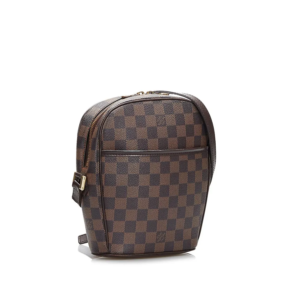 Louis Vuitton Damier Ebene IPANEMA PM Crossbody Bag