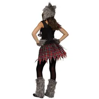 Wild Wolfie Girl Costume