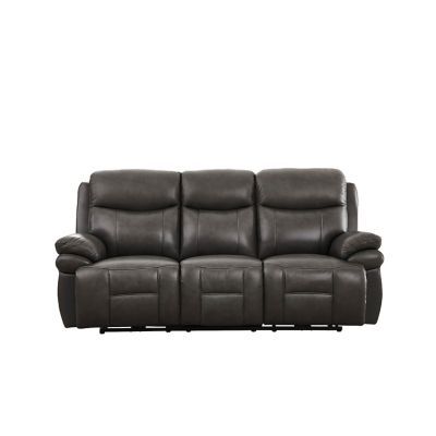 Springdale 88" In. Power Headrest Zero Gravity Reclining Leather Sofa