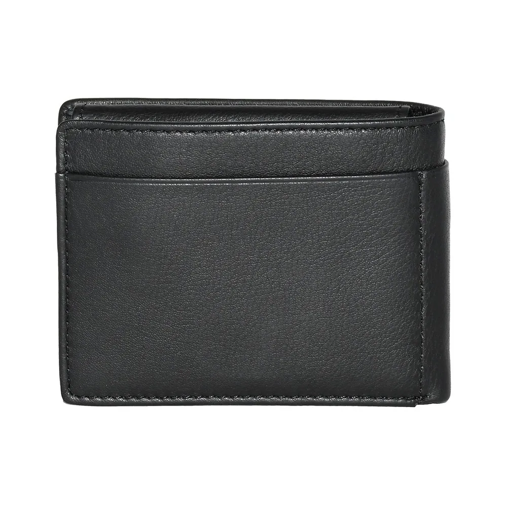 Men's Slimfold Wallet With Removable Id