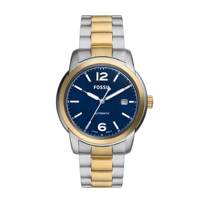Men's Heritage Automatic, Stainless Steel Watch