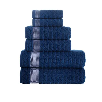 Herringbone Pcs Towel Set