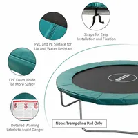 14ft Trampoline Pad Exercise Gym