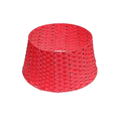 Basketweave Tree Collar