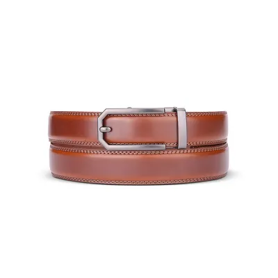 Model Design Leather Ratchet Belt