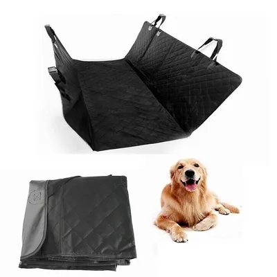 Dog Seat Cover For Back Seat, Waterproof Scratchproof Heavy Duty Pet Car