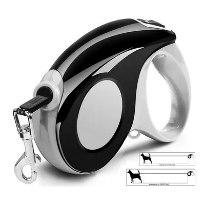 Pet Automatic Retractable Tractor Dog Leash Collar Outdoor Walk Travel Traction Rope