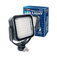 Vidpro Led-50 Photo And Video Led Light Top Accessory Kit