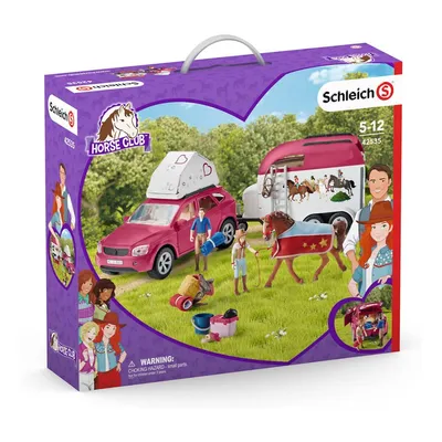 Horse Adventures With Car And Trailer