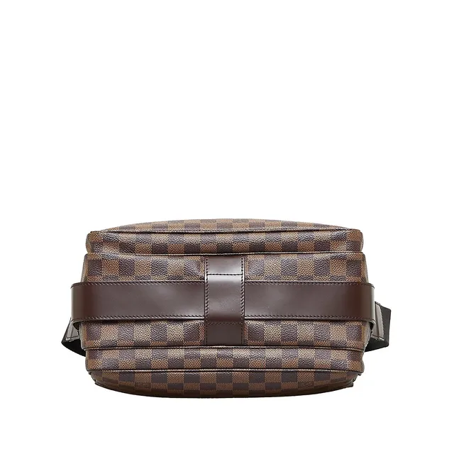 Louis Vuitton Damier Azur Naviglio Messenger Bag - Neutrals