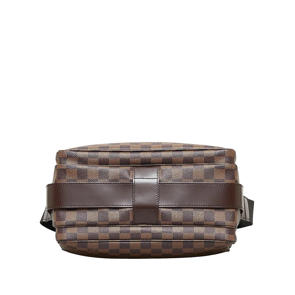 Shop for Louis Vuitton Damier Ebene Canvas Leather Naviglio