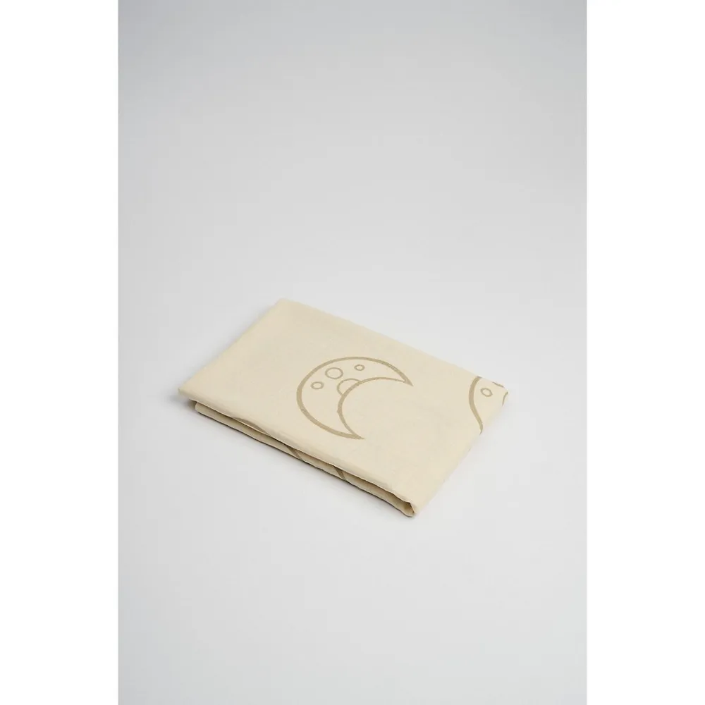 Crib Sheet And Muslin Swaddle Set | Certified Fairtrade Gots Organic Cotton