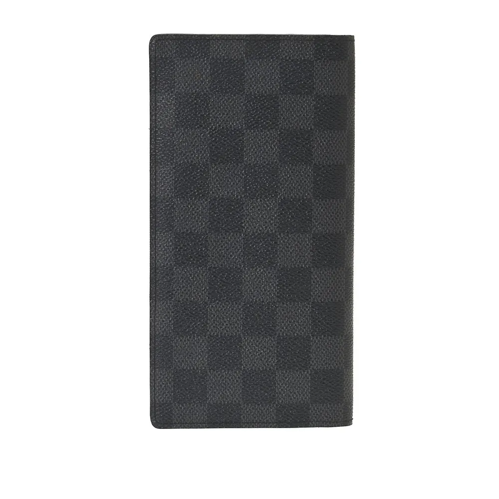Louis Vuitton Eclipse Canvas Wallet (pre-owned) in Black for Men