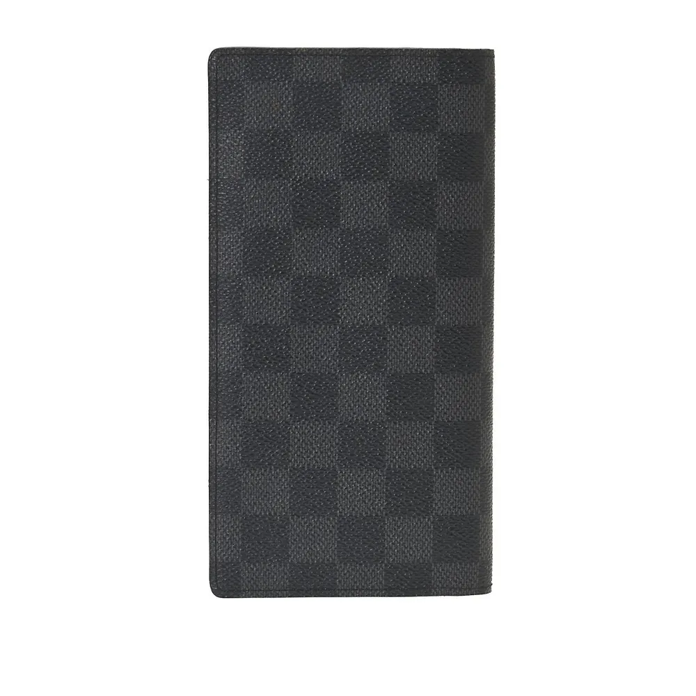 Louis Vuitton x Nigo Brazza Wallet Monogram Stripes Brown