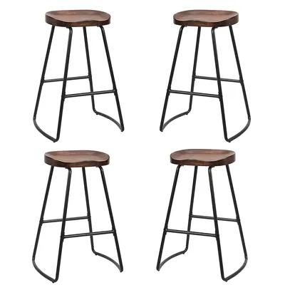 Graham Collection Counter Stools, Set Of 4