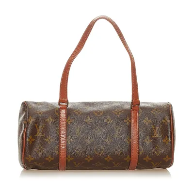 Pre-loved Monogram Papillon 30