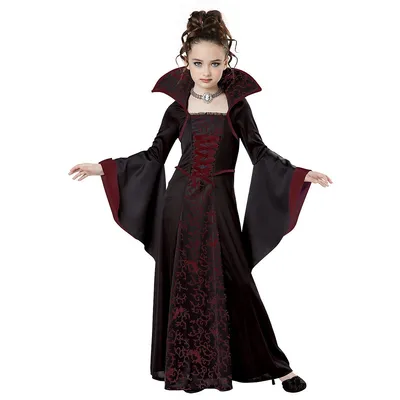 Royal Girls Vampire Costume