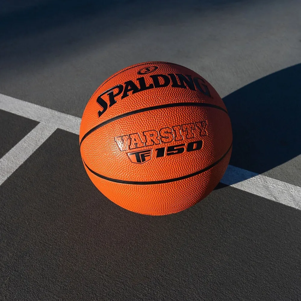 Spalding NBA Platinum Precision Basketball Ball Orange