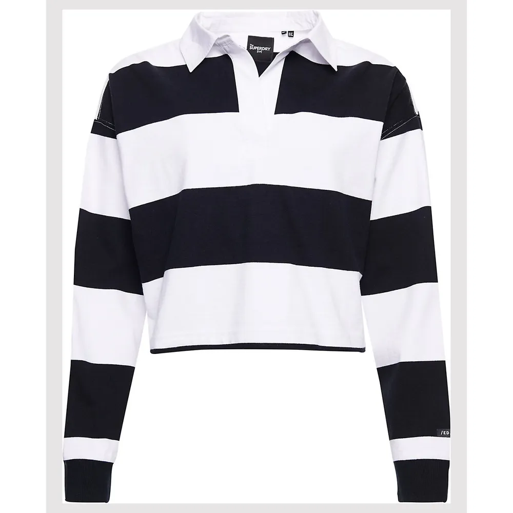 Organic Cotton Edit Rugby Top