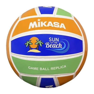 Sun Of The Beach Replica Volleyball - Official Replica Of The Game Ball, Size 5