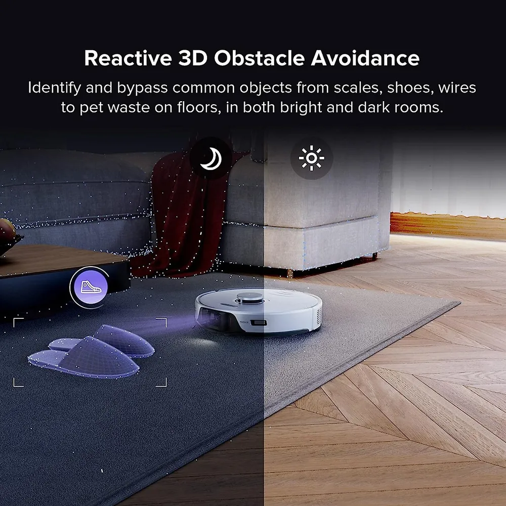 S8 Pro Ultra-wht Wi-fi Connected Robot Vacuum & Mop