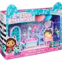 Gabby's Dollhouse - Mercat's Primp And Pamper Bathroom Playset