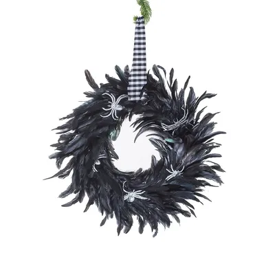 Feathered Wreath