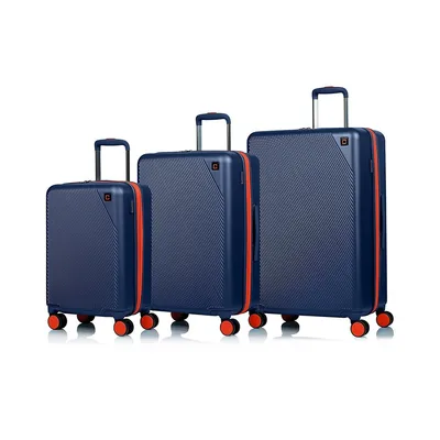 Fresh Collection 3pc Luggage Set