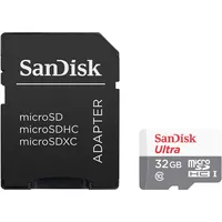 Units Sandisk 32gb Ultra Uhs-i Microsdhc Memory Card With Sd Adapter