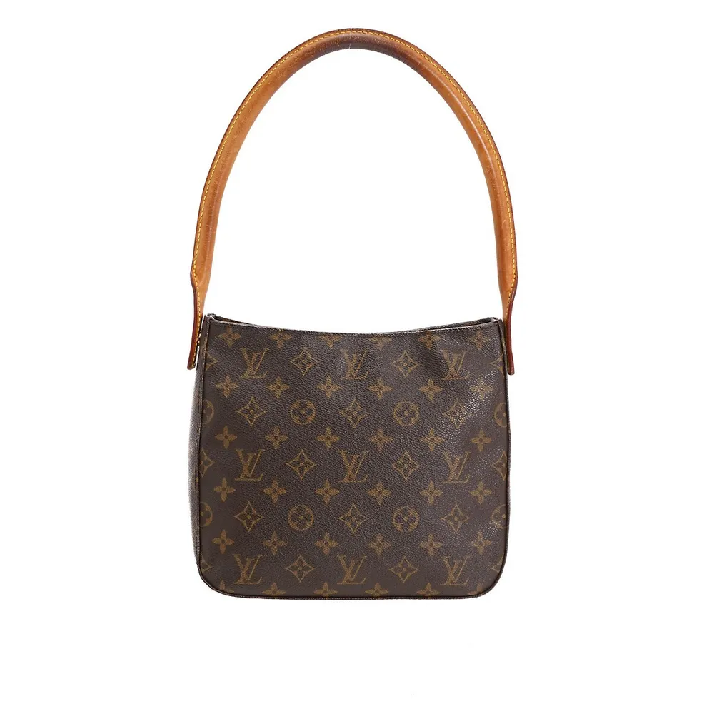 Pre-owned Louis Vuitton Vintage Monogram Mini Looping Bag