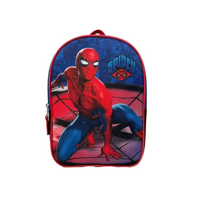 Marvel Spider-man Pose 11" Kids Mini Backpack