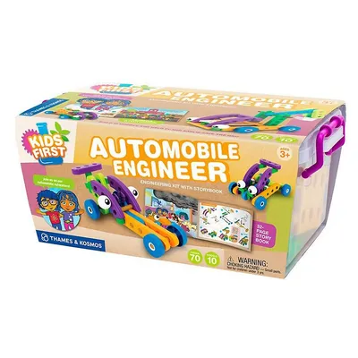 Automobile Engineering Kit With Storybook