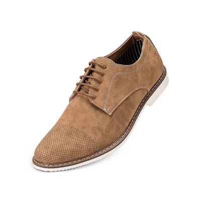 Stippled Oxford Shoes