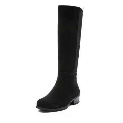 Women's Waterproof Suede Tall Boots Carol